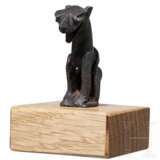 Hochmittelalterliche Bronzefigur eines Fabelwesens, 12. - 13. Jhdt. - photo 2
