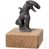 Hochmittelalterliche Bronzefigur eines Fabelwesens, 12. - 13. Jhdt. - photo 3