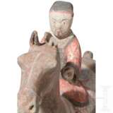 Zwei Reiterfiguren, China, westliche Han-Dynastie (206 v. Chr. - 8 n. Chr.) - photo 5