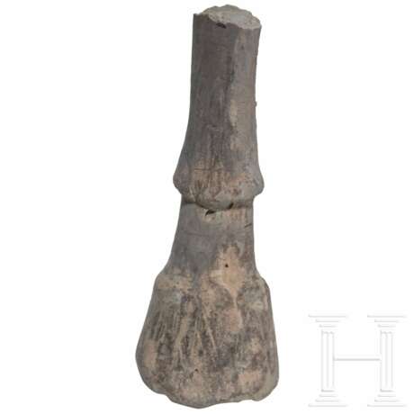 Zwei Reiterfiguren, China, westliche Han-Dynastie (206 v. Chr. - 8 n. Chr.) - photo 8