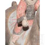 Zwei Reiterfiguren, China, westliche Han-Dynastie (206 v. Chr. - 8 n. Chr.) - photo 9