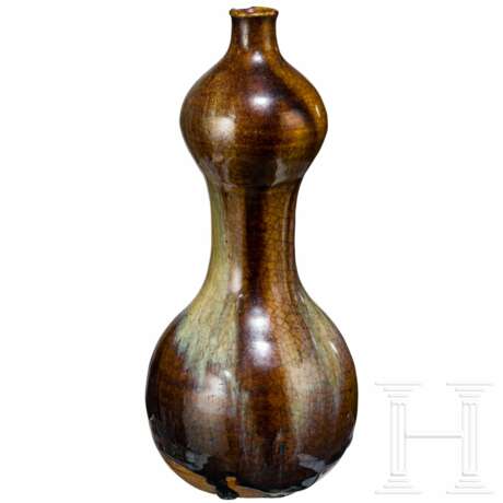 Doppelkürbis-Vase, China, wohl Song-Dynastie oder später - photo 1