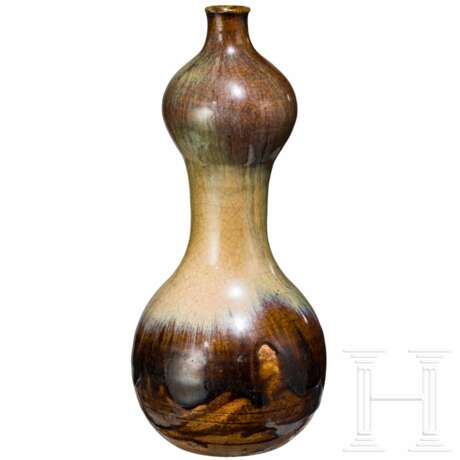 Doppelkürbis-Vase, China, wohl Song-Dynastie oder später - photo 2
