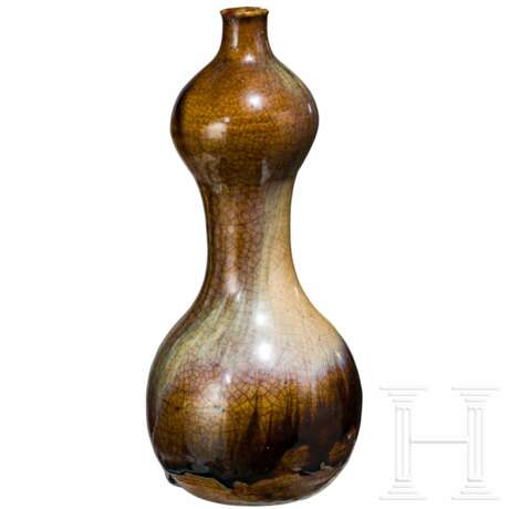 Doppelkürbis-Vase, China, wohl Song-Dynastie oder später - photo 3