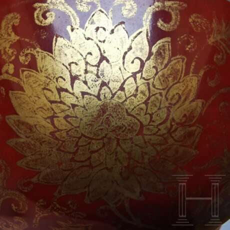 Schale mit Lotusblüten, China, wohl Ende 19./Anfang 20. Jhdt. - photo 2