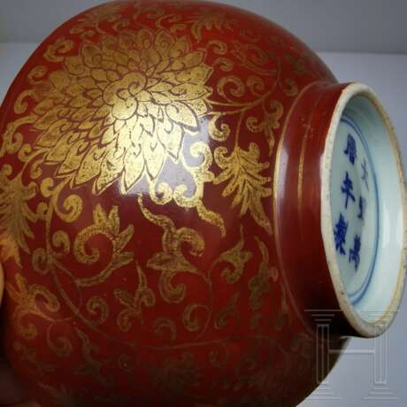 Schale mit Lotusblüten, China, wohl Ende 19./Anfang 20. Jhdt. - photo 5
