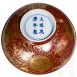 Schale mit Lotusblüten, China, wohl Ende 19./Anfang 20. Jhdt. - photo 13