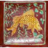 Eisenrot glasierte Schale mit Fischen, China, wohl Ende 19./Anfang 20. Jhdt. - фото 8