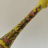 Seltener famille-rose-Löffel mit Guangxu-Marke und aus der Zeit, China, 19./20. Jhdt. - photo 5