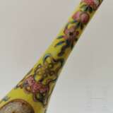 Seltener famille-rose-Löffel mit Guangxu-Marke und aus der Zeit, China, 19./20. Jhdt. - photo 6