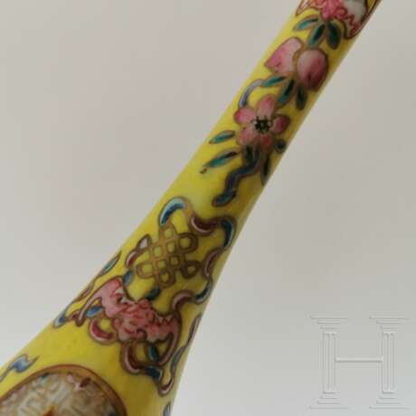 Seltener famille-rose-Löffel mit Guangxu-Marke und aus der Zeit, China, 19./20. Jhdt. - photo 6