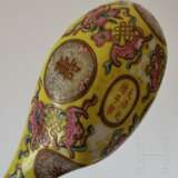 Seltener famille-rose-Löffel mit Guangxu-Marke und aus der Zeit, China, 19./20. Jhdt. - photo 7
