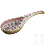Seltener famille-rose-Löffel mit Guangxu-Marke und aus der Zeit, China, 19./20. Jhdt. - photo 10