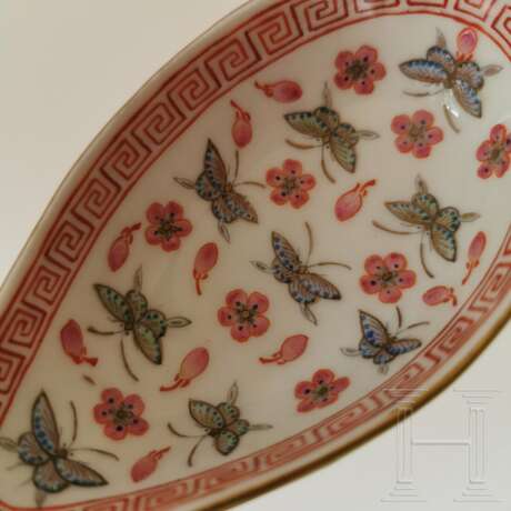 Seltener famille-rose-Löffel mit Guangxu-Marke und aus der Zeit, China, 19./20. Jhdt. - photo 15