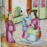 Ein Paar Pinselwascher im Famille-rose-Stil, China, um 1900 - photo 5