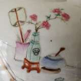 Famille-Rose-Ingwertopf, China, wohl Yongzheng-Periode, 18. Jhdt. - photo 4
