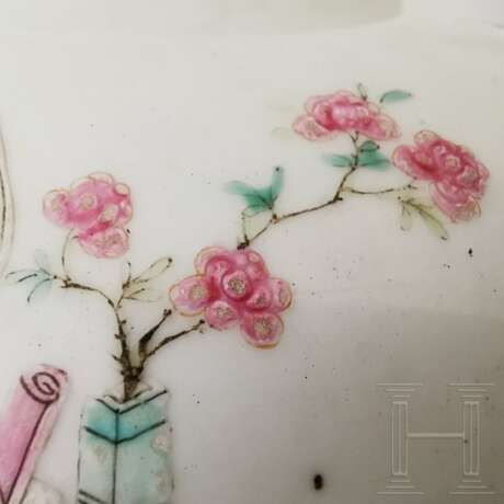 Famille-Rose-Ingwertopf, China, wohl Yongzheng-Periode, 18. Jhdt. - photo 5