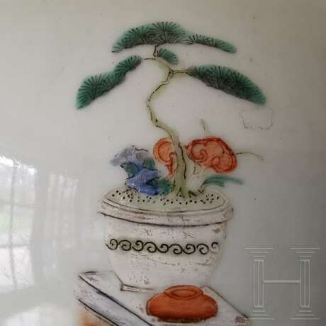 Famille-Rose-Ingwertopf, China, wohl Yongzheng-Periode, 18. Jhdt. - photo 6