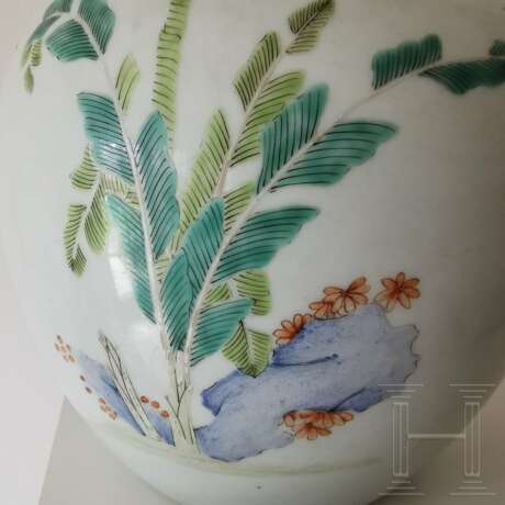 Famille-Rose-Ingwertopf, China, wohl Yongzheng-Periode, 18. Jhdt. - photo 7