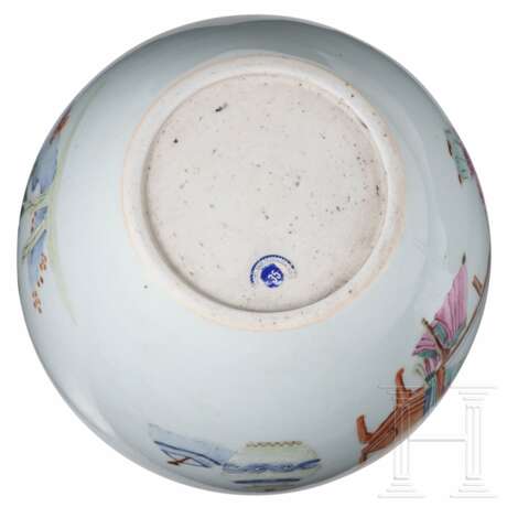 Famille-Rose-Ingwertopf, China, wohl Yongzheng-Periode, 18. Jhdt. - photo 12