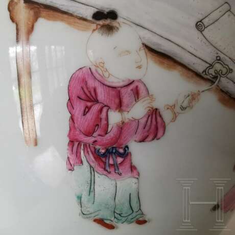 Famille-Rose-Ingwertopf, China, wohl Yongzheng-Periode, 18. Jhdt. - photo 13