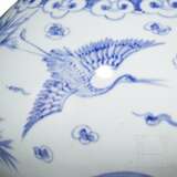 Porzellanvase und chinesischer Holz-Drache, Korea/China, 20. Jhdt. - Foto 4