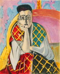 Henri Matisse ''Frau mit aufgestützter Hand''