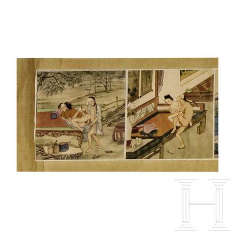Shunga-Rolle, China, spätes 20. Jhdt. - photo 2