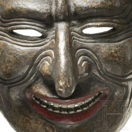 Zwei Nō-Masken, Japan, 19./20. Jhdt. - photo 5
