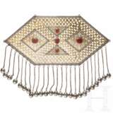 Großes silbernes Pektoral-Ornament, Teke, Turkmenistan, um 1900 - photo 1