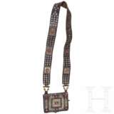 Gürtel und Tasche, Teke, Turkmenistan, um 1900 - photo 3