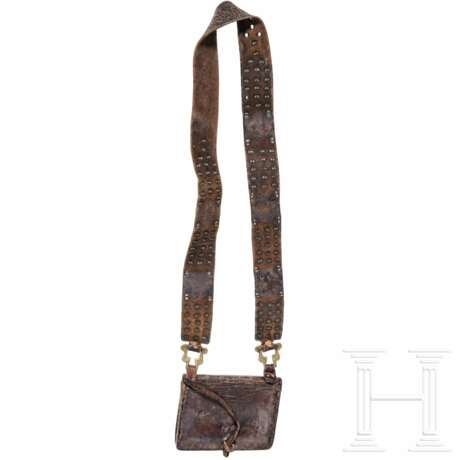 Gürtel und Tasche, Teke, Turkmenistan, um 1900 - photo 4