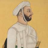 Seltenes Porträt des Tonk-Staatsgründers Nawwab Muhammad Amir Khan Shamshir Jang in Gouache, Indien, 19./20. Jhdt. - photo 2