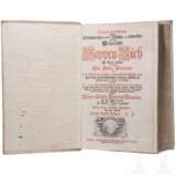 Siebmacher, Johann: Das grosse und vollständige anfangs Siebmacherische, hernacher fürstische und helmerische, nun aber Weigelische Wappen-Buch in sechs Theilen, Nürnberg 1734 - Foto 1