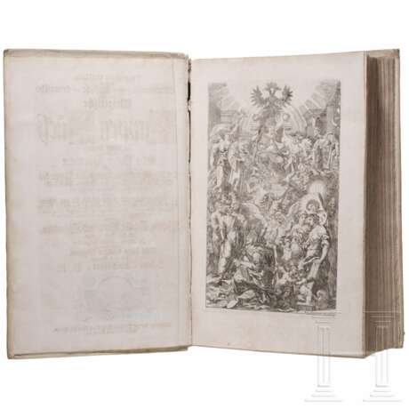 Siebmacher, Johann: Das grosse und vollständige anfangs Siebmacherische, hernacher fürstische und helmerische, nun aber Weigelische Wappen-Buch in sechs Theilen, Nürnberg 1734 - Foto 4