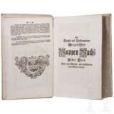 Siebmacher, Johann: Das grosse und vollständige anfangs Siebmacherische, hernacher fürstische und helmerische, nun aber Weigelische Wappen-Buch in sechs Theilen, Nürnberg 1734 - Foto 5