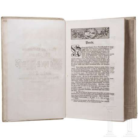 Siebmacher, Johann: Das grosse und vollständige anfangs Siebmacherische, hernacher fürstische und helmerische, nun aber Weigelische Wappen-Buch in sechs Theilen, Nürnberg 1734 - Foto 6