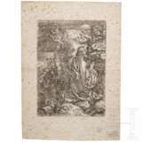 Albrecht Dürer (1471 - 1528), "Christus am Ölberg", Holzschnitt, 16./17. Jhdt. - photo 1