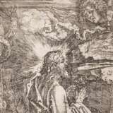 Albrecht Dürer (1471 - 1528), "Christus am Ölberg", Holzschnitt, 16./17. Jhdt. - photo 2