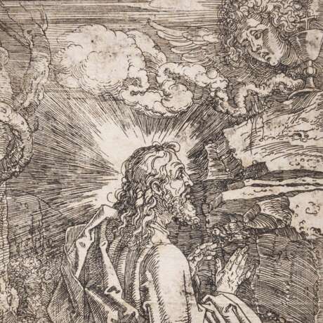 Albrecht Dürer (1471 - 1528), "Christus am Ölberg", Holzschnitt, 16./17. Jhdt. - photo 2