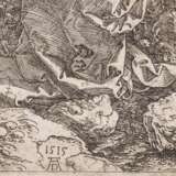 Albrecht Dürer (1471 - 1528), "Christus am Ölberg", Holzschnitt, 16./17. Jhdt. - photo 3