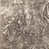 Albrecht Dürer (1471 - 1528), "Christus am Ölberg", Holzschnitt, 16./17. Jhdt. - photo 4