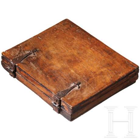 Kleiner Reisealtar, Maler der Antwerpener Schule, um 1620 - Foto 3