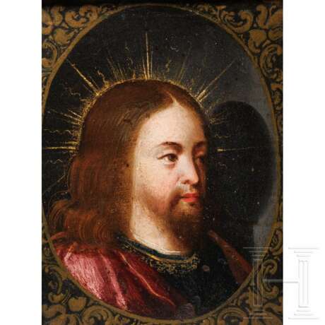 Kleiner Reisealtar, Maler der Antwerpener Schule, um 1620 - Foto 4