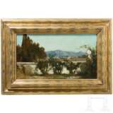 "Italienischer Rosengarten", wohl Adolphe Keller (1880 - 1968), 1. Hälfte 20. Jhdt. - Foto 1