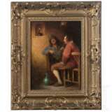 Carl Duxa (1871 - 1937) - "In der Taverne", Österreich, Anfang 20. Jhdt. - Foto 1