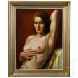 Hans Hassenteufel (1887 - 1943), Akt mit Perlenkette, München, 1. Hälfte 20. Jhdt. - Auction prices