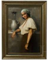 Hans Hassenteufel (1887 - 1943), Mädchen am Brunnen, München, 1. Hälfte 20. Jhdt.