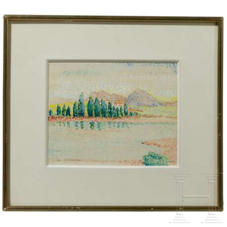 Yvonne Canu (1921 - 2008), "La durance", Frankreich, 2. Hälfte 20. Jhdt. - Foto 1