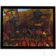 Blalla W. Hallmann (1941 - 1997), "Historisches Treffen in Altdorf", deutsch, datiert 1991 - Auktionspreise